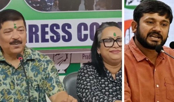 Lok Sabha Poll : Kanhaiya Kumar will arrive in Tripura tomorrow for nomination submission process Lok Sabha Poll : Kanhaiya Kumar will arrive in Tripura tomorrow for nomination submission process